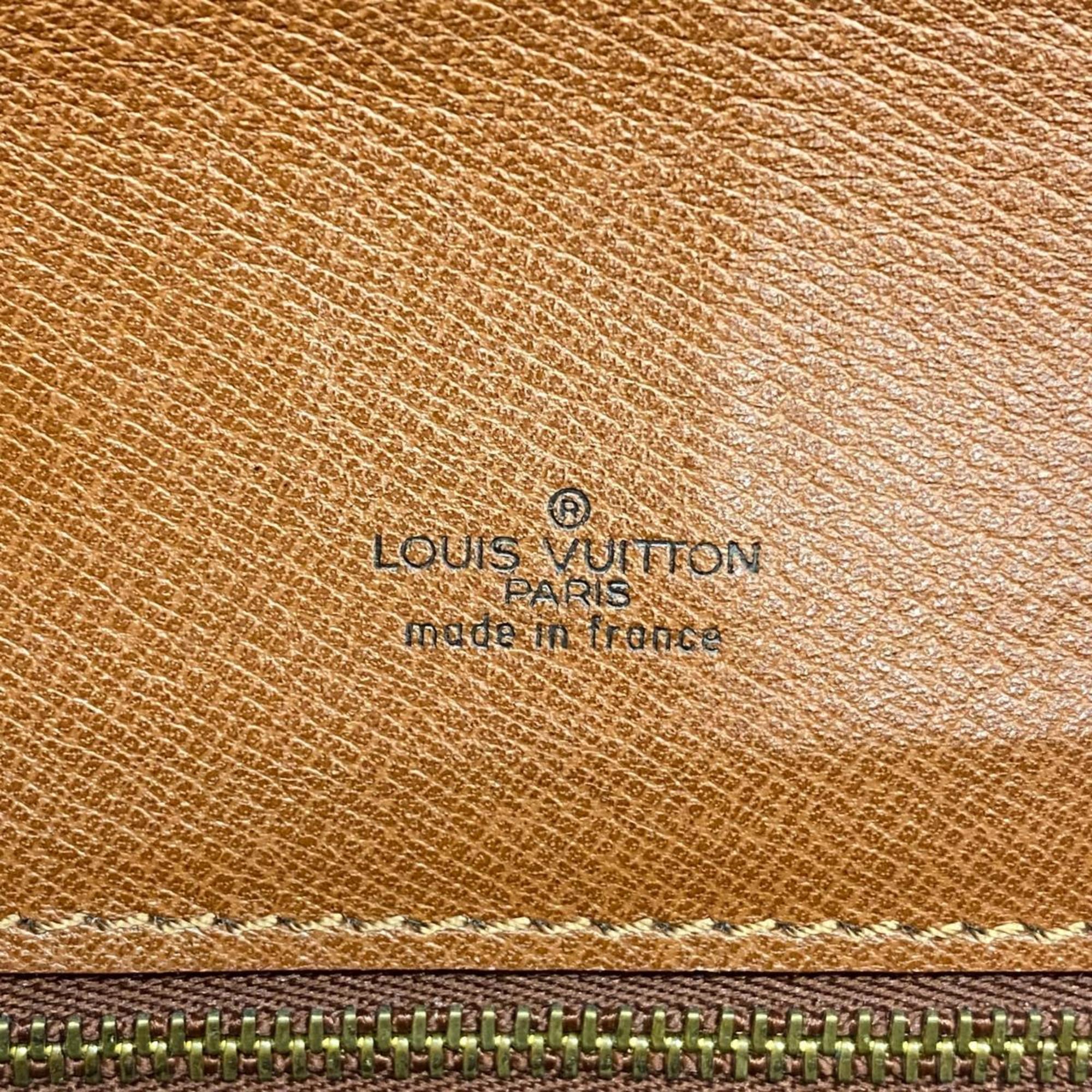 Louis Vuitton Shoulder Bag Monogram Saint-Clair MM M51243 Brown Women's