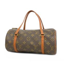 Louis Vuitton handbag Monogram Papillon 26 M51386 Brown Ladies