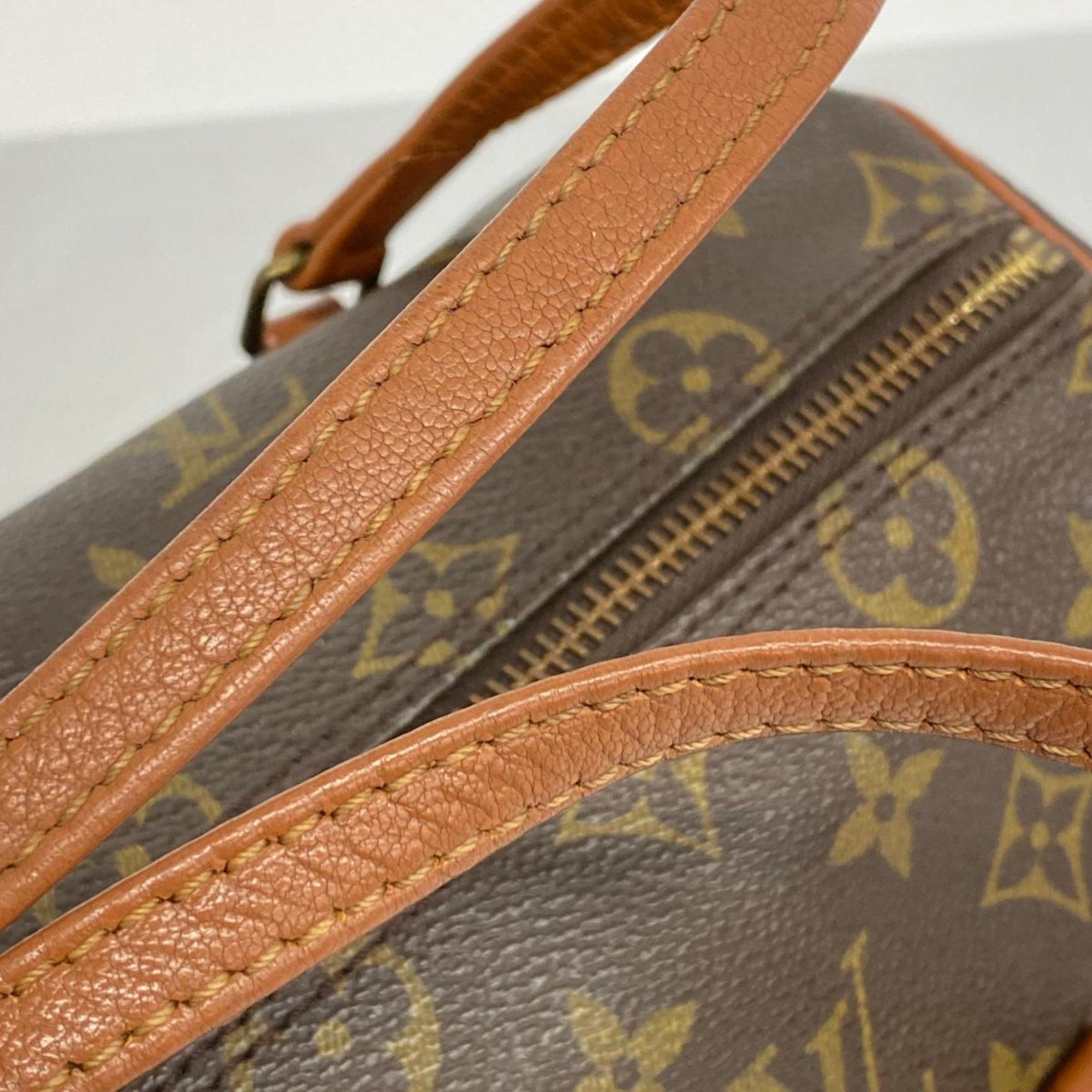 Louis Vuitton handbag Monogram Papillon 26 M51386 Brown Ladies