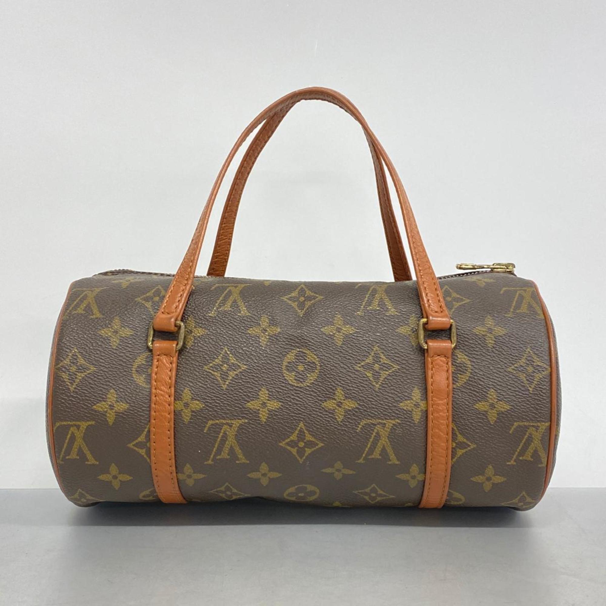 Louis Vuitton handbag Monogram Papillon 26 M51386 Brown Ladies