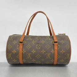 Louis Vuitton handbag Monogram Papillon 26 M51386 Brown Ladies