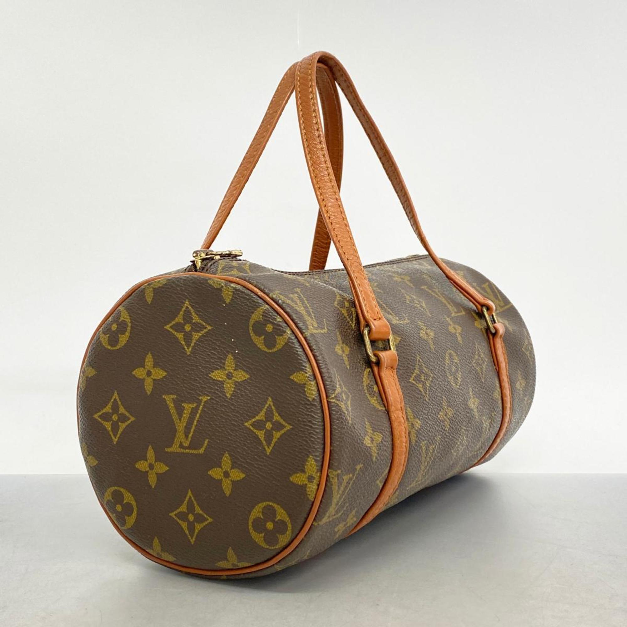 Louis Vuitton handbag Monogram Papillon 26 M51386 Brown Ladies