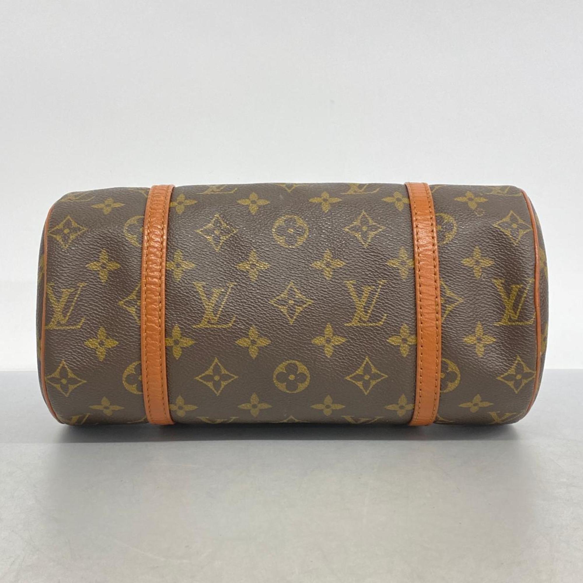 Louis Vuitton handbag Monogram Papillon 26 M51386 Brown Ladies