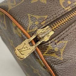 Louis Vuitton handbag Monogram Papillon 26 M51386 Brown Ladies