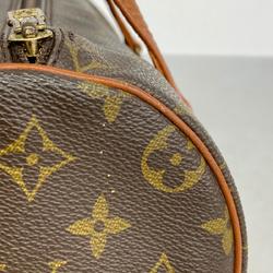 Louis Vuitton handbag Monogram Papillon 26 M51386 Brown Ladies