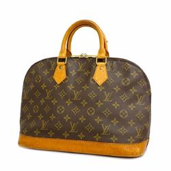 Louis Vuitton handbag Monogram Alma M51130 brown ladies