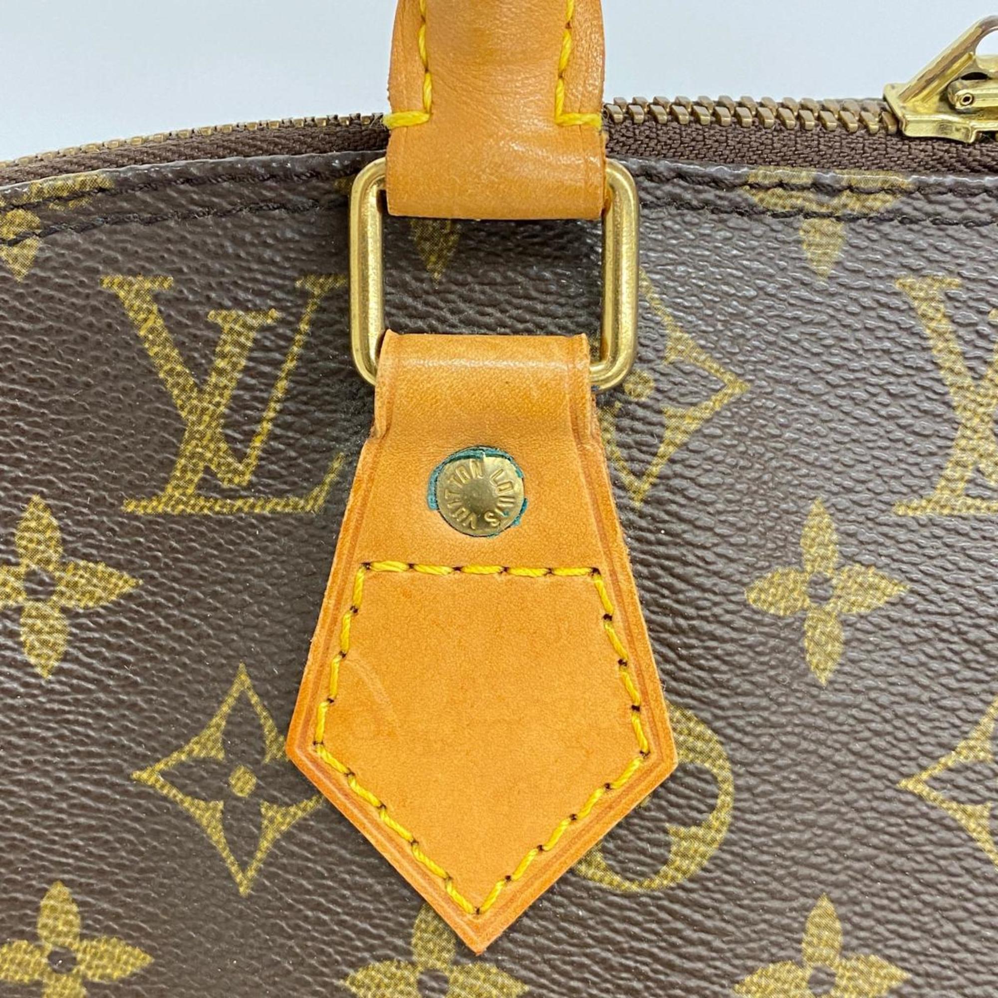 Louis Vuitton handbag Monogram Alma M51130 brown ladies