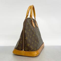 Louis Vuitton handbag Monogram Alma M51130 brown ladies