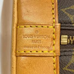 Louis Vuitton handbag Monogram Alma M51130 brown ladies