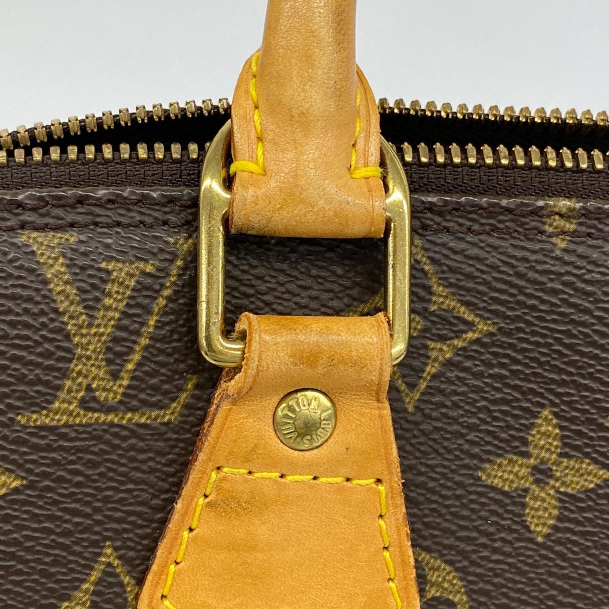 Louis Vuitton handbag Monogram Alma M51130 brown ladies