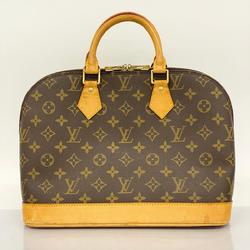 Louis Vuitton handbag Monogram Alma M51130 brown ladies