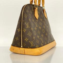 Louis Vuitton handbag Monogram Alma M51130 brown ladies