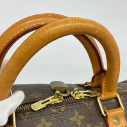 Louis Vuitton Boston Bag Monogram Keepall 50 M41426 Brown Men's Women's