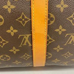 Louis Vuitton Boston Bag Monogram Keepall 50 M41426 Brown Men's Women's