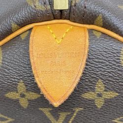 Louis Vuitton Boston Bag Monogram Keepall 50 M41426 Brown Men's Women's