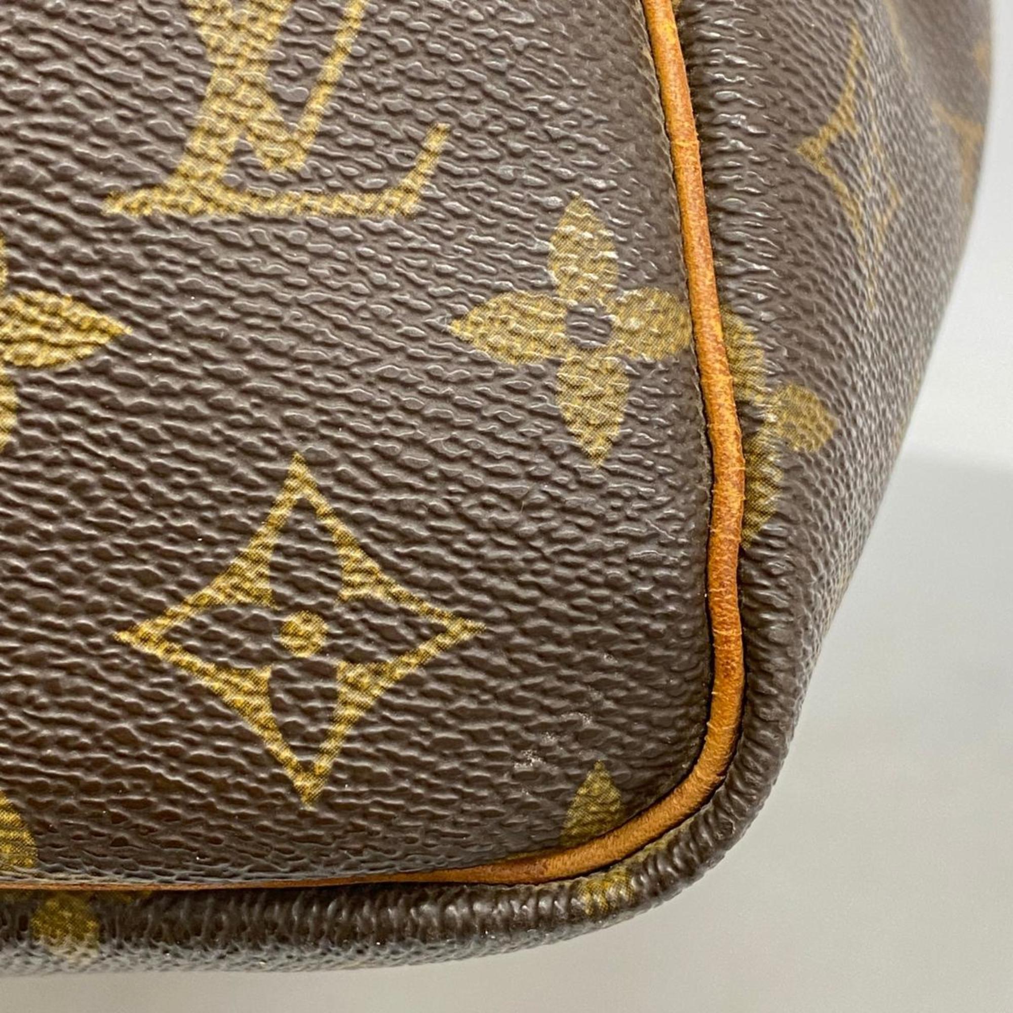 Louis Vuitton Boston Bag Monogram Keepall 50 M41426 Brown Men's Women's