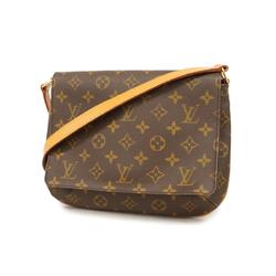 Louis Vuitton Shoulder Bag Monogram Musette Tango Short Strap M51257 Brown Women's