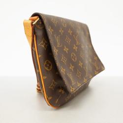 Louis Vuitton Shoulder Bag Monogram Musette Tango Short Strap M51257 Brown Women's