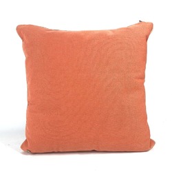 HERMES H Pillow Cushion Cotton Women's Orange