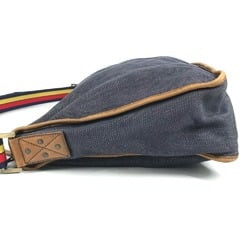 FENDI Shoulder Bag Denim Women's Blue