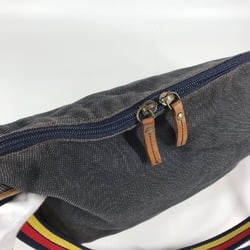 FENDI Shoulder Bag Denim Women's Blue