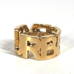 Burberry scarf ring, metal, women's, gold, similar