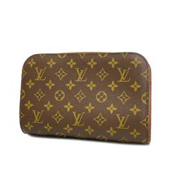 Louis Vuitton Clutch Bag Monogram Orsay M51790 Brown Men's