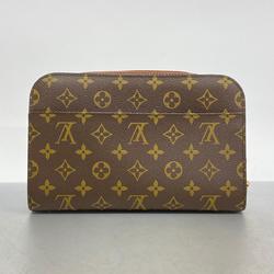 Louis Vuitton Clutch Bag Monogram Orsay M51790 Brown Men's