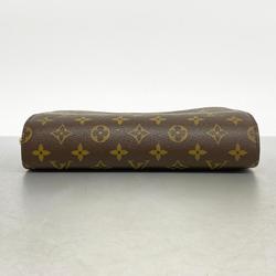 Louis Vuitton Clutch Bag Monogram Orsay M51790 Brown Men's