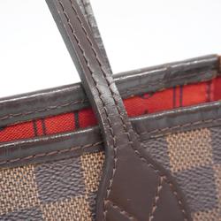 Louis Vuitton Tote Bag Damier Neverfull PM N51109 Ebene Women's