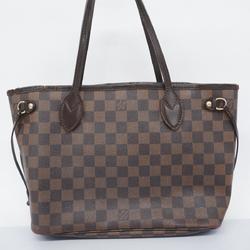 Louis Vuitton Tote Bag Damier Neverfull PM N51109 Ebene Women's