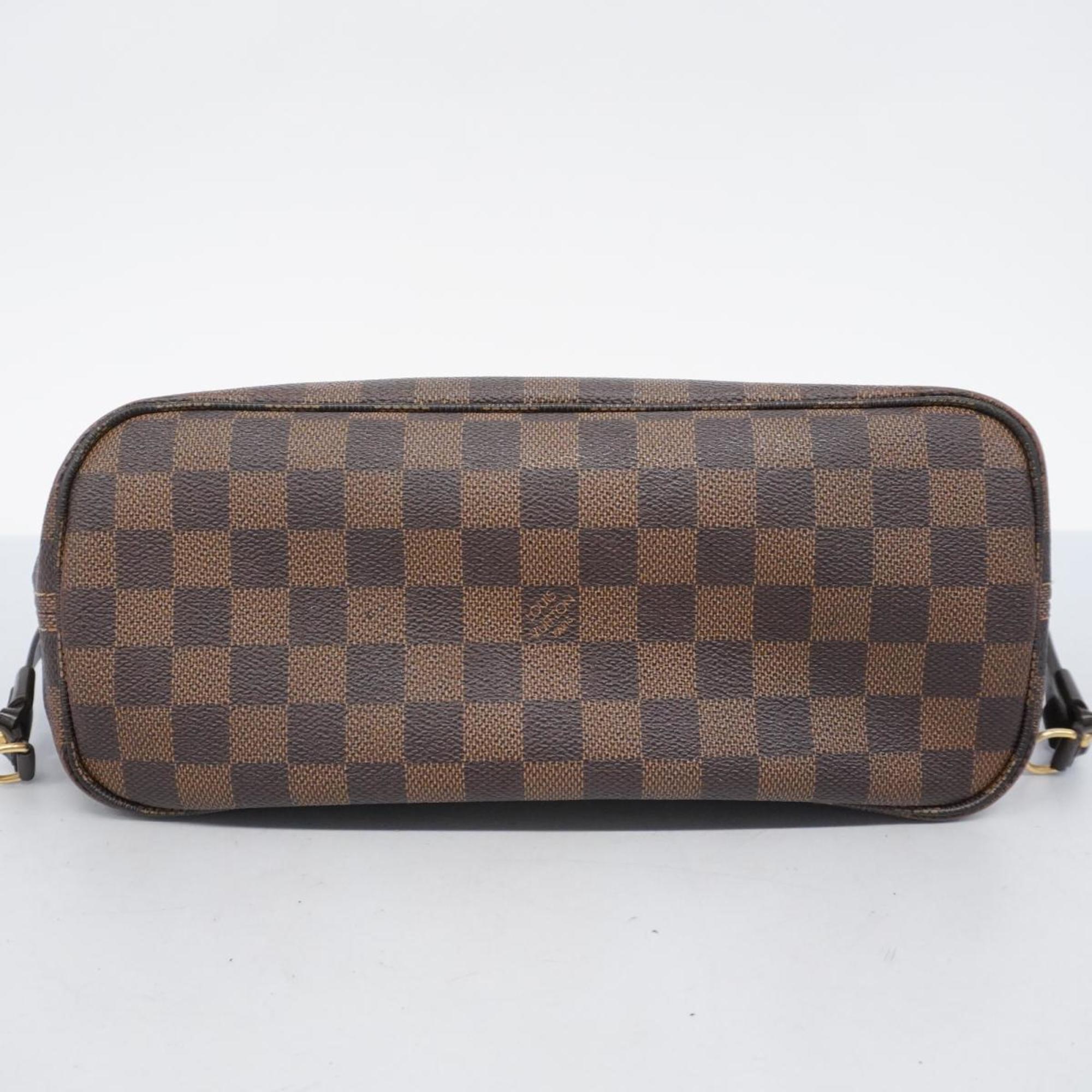 Louis Vuitton Tote Bag Damier Neverfull PM N51109 Ebene Women's