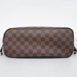 Louis Vuitton Tote Bag Damier Neverfull PM N51109 Ebene Women's