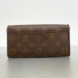 Louis Vuitton Long Wallet Monogram Portefeuille Sarah M60531 Brown Ladies