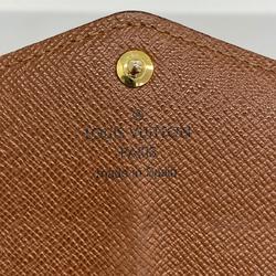 Louis Vuitton Long Wallet Monogram Portefeuille Sarah M60531 Brown Ladies