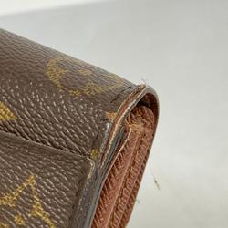 Louis Vuitton Long Wallet Monogram Portefeuille Sarah M60531 Brown Ladies