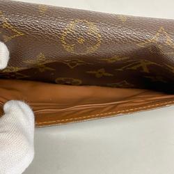 Louis Vuitton Long Wallet Monogram Portefeuille Sarah M60531 Brown Ladies