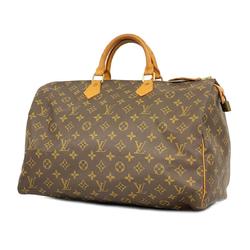 Louis Vuitton Handbag Monogram Speedy 40 M41106 Brown Ladies