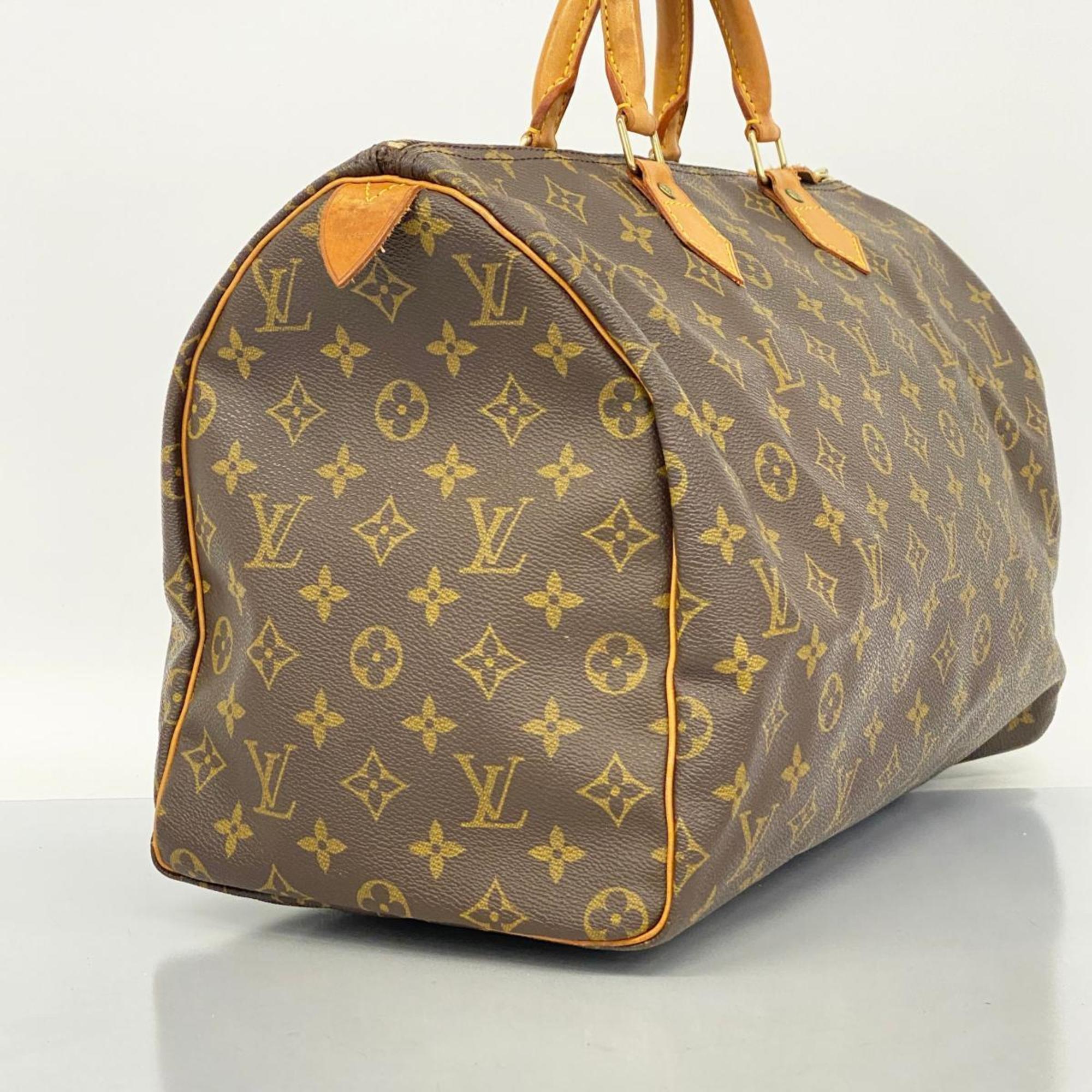 Louis Vuitton Handbag Monogram Speedy 40 M41106 Brown Ladies