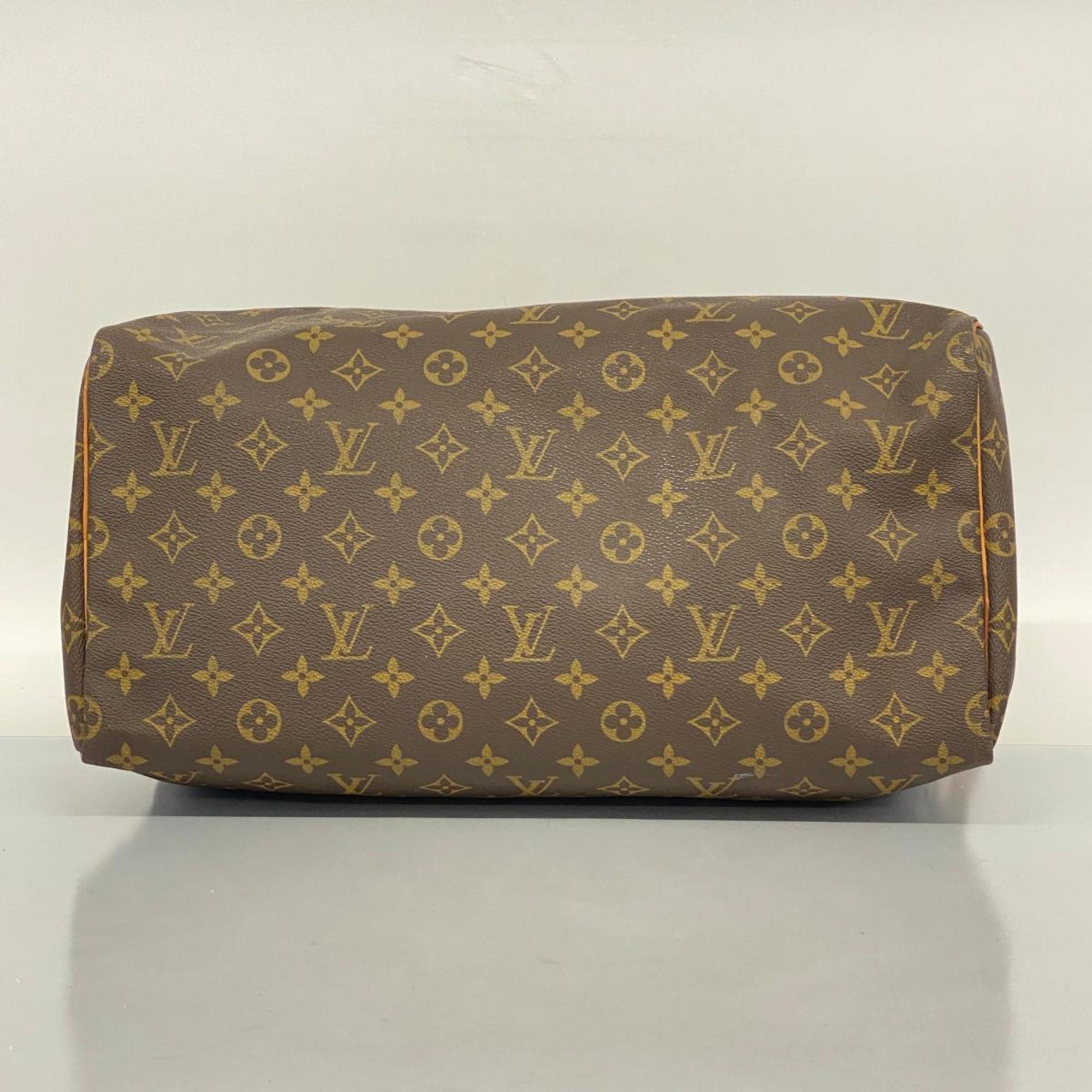 Louis Vuitton Handbag Monogram Speedy 40 M41106 Brown Ladies