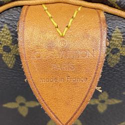 Louis Vuitton Handbag Monogram Speedy 40 M41106 Brown Ladies