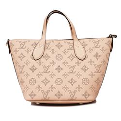 Louis Vuitton Handbag Mahina Blossom PM M23196 Rose Jasmine Ladies