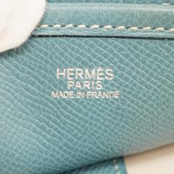 Hermes Shoulder Bag Evelyn 2GM J Stamped Epsom Blue Jean Women's