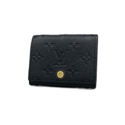 Louis Vuitton Business Card Holder Monogram Empreinte Envelope Carte de Visite M58456 Noir Ladies