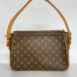 Louis Vuitton Shoulder Bag Monogram Vivacite GM M51163 Brown Ladies