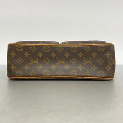 Louis Vuitton Shoulder Bag Monogram Vivacite GM M51163 Brown Ladies