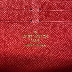 Louis Vuitton Long Wallet Monogram Zippy M61854 Retiro Ladies