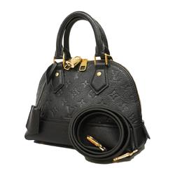 Louis Vuitton Handbag Monogram Empreinte Neo Alma BB M44829 Noir Ladies