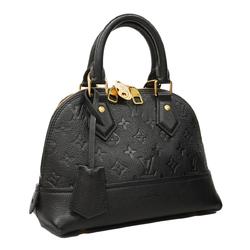 Louis Vuitton Handbag Monogram Empreinte Neo Alma BB M44829 Noir Ladies