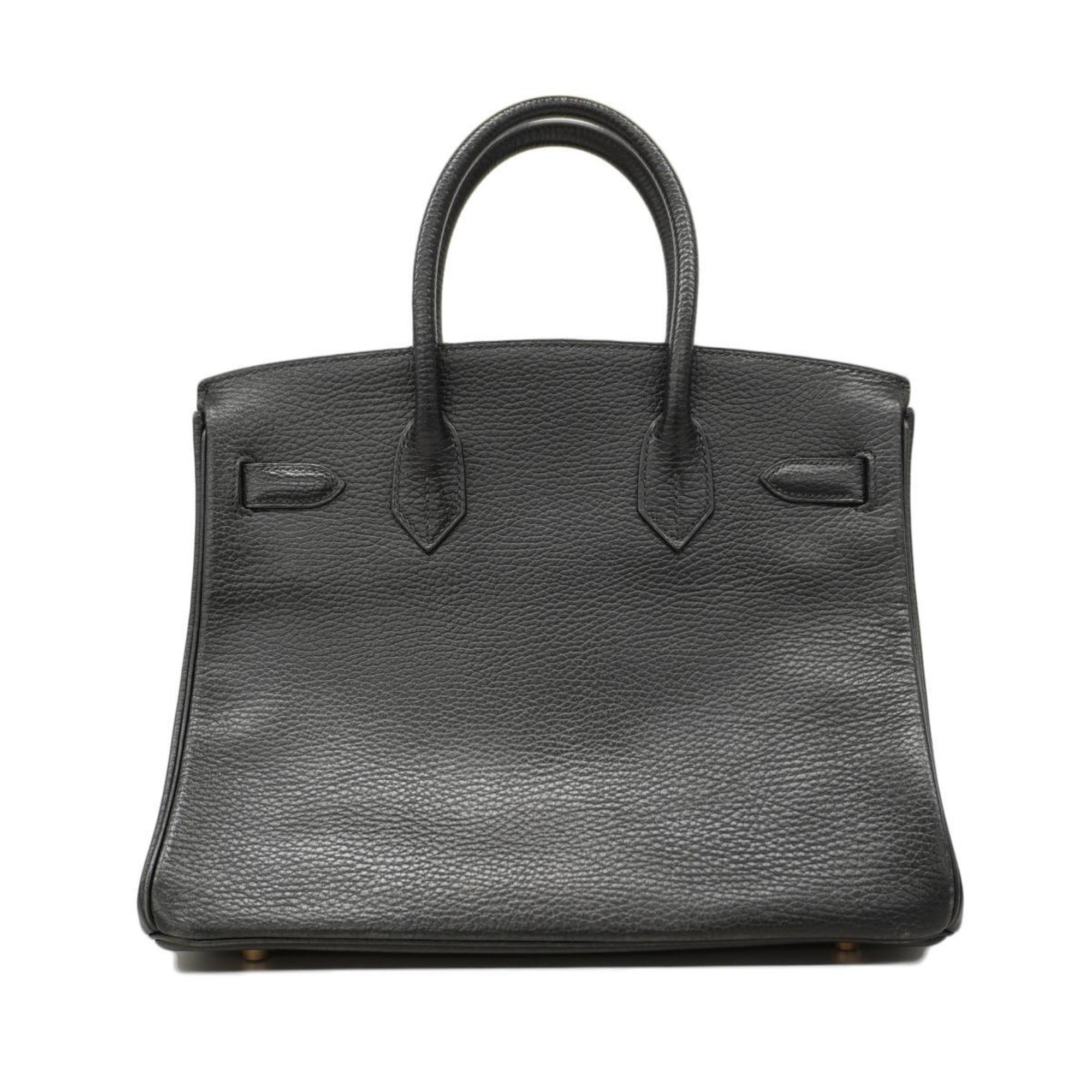 Hermes handbag Birkin 30 E stamp Ardennes black ladies